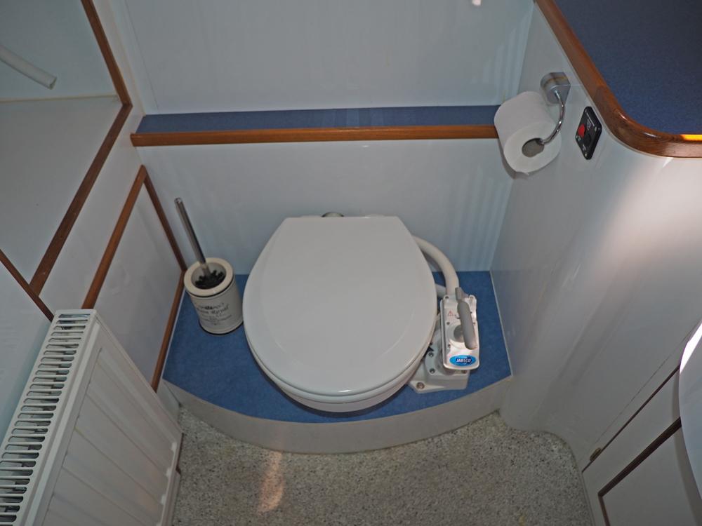 Achterkaj&uuml;te, Innenausstattung